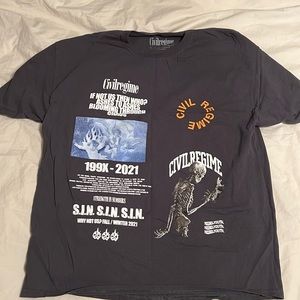 Civil Regime tee